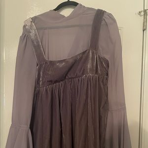 Free people velvet dress. Counting stars babydoll dress
